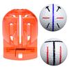 Golf Ball Liner Clip Triple Line Drawing Marker Stencil Template Portable Golf Ball Putting Alignment Marking Tool Golf Accessories