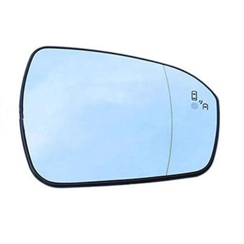 Car Rear Heated Mirror Glass Cover Frame Turn Signal Light Bottom for Ford Mondeo MK5 MKV 5 V 2013 2014 2015 2016 2017 2018