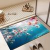 Bathroom Absorbent Diatom Mud Toilet  Doormat Toilet Toilet Floor Mat Toilet Carpet