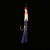 5pcs Hot Sharp Carbon Steel Luminous Fishing Hook Durable Head  Fishing Tackle Treble Bait
