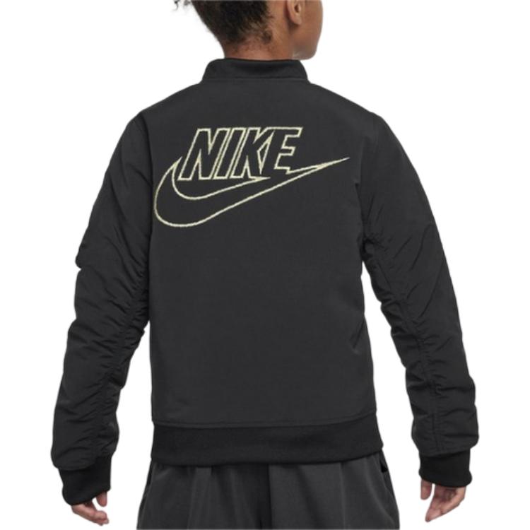 Nike Padded Jacket Black Children Aged 3 7 Years Old HQ4881-010