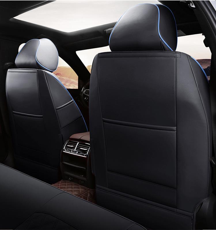 Universal Full Coverage Car Seat Covers - Breathable, Fits All Models, Four-Season Use