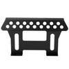Aluminium Alloy Side Foot Pedal Plate Axial Footplate Spare Parts for SCX10 110 RC Car Black