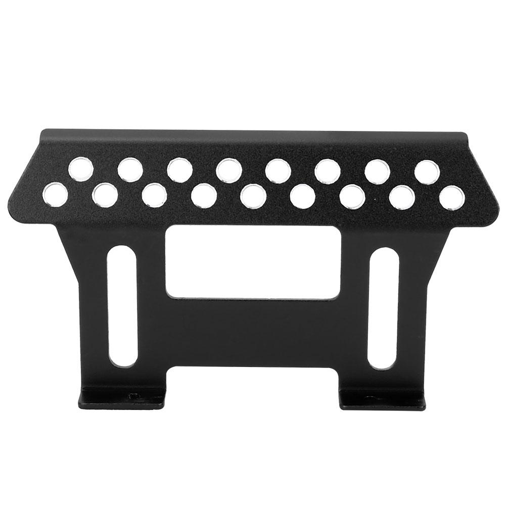 Aluminium Alloy Side Foot Pedal Plate Axial Footplate Spare Parts for SCX10 110 RC Car Black