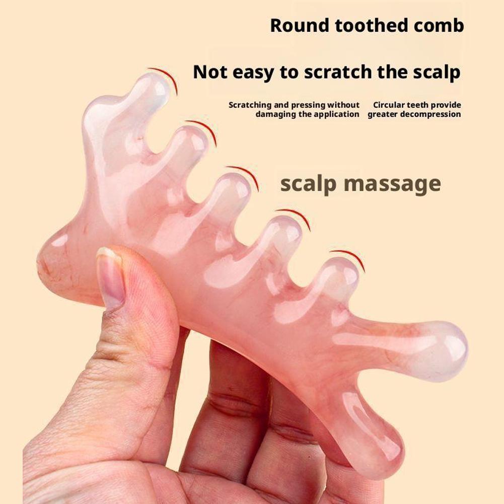 New Guasha Beautiful Massage Beeswax Scraping Massage Scraper Face Massager Acupuncture Gua Sha Eye Face Board SPA Massage Tool