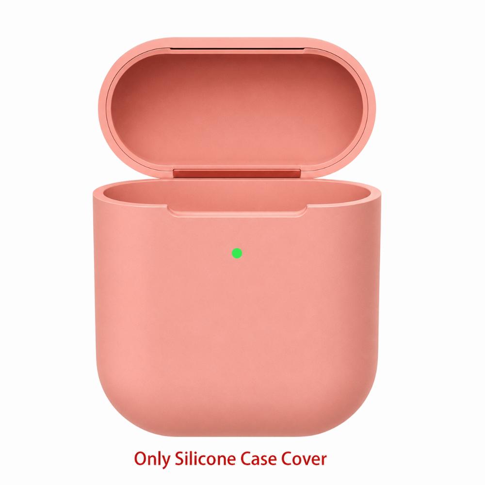 Dust Proof Ultra Thin Protective Skin Sleeve Protector Wireless Earphones Pouch Silicone Case Cover