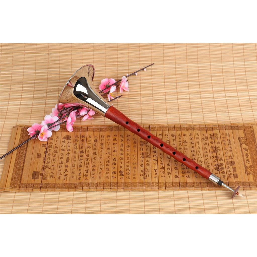 Hochwertiges Chinesisches Volkswind-Musikinstrument Suona / Shanai in den Tonarten G D F