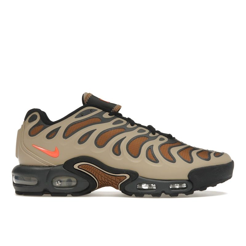 

Кроссовки унисекс Nike Air Max Plus Drift Хаки Песочный Дымчато-серый Гипер-малиновый FZ3041-200 43