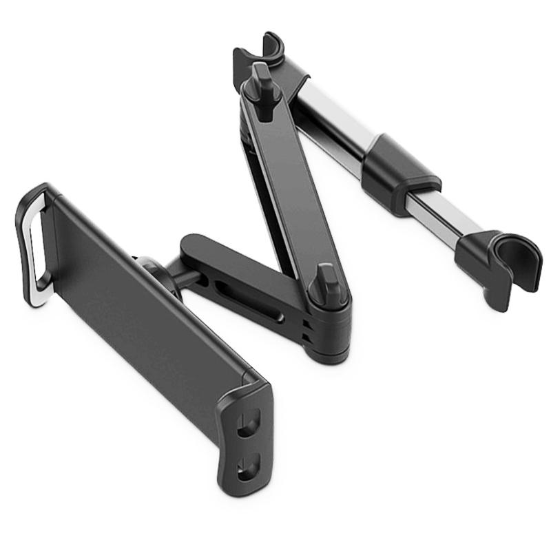 

Телескопическая автомобильная задняя подушка Держатель для телефона Планшет Автомобильная подставка Сиденье Задний подголовник Монтажный кронштейн для телефона Планшет 4-11