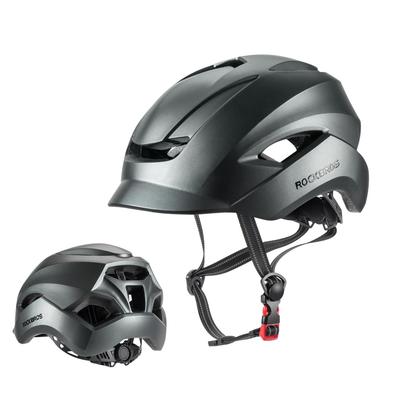 ROCKBROS Bicycle Helmet for Road Recommended Head Inches Cycling Helmet for City and Urban Adjustable and High School Students Adults, Bikes,