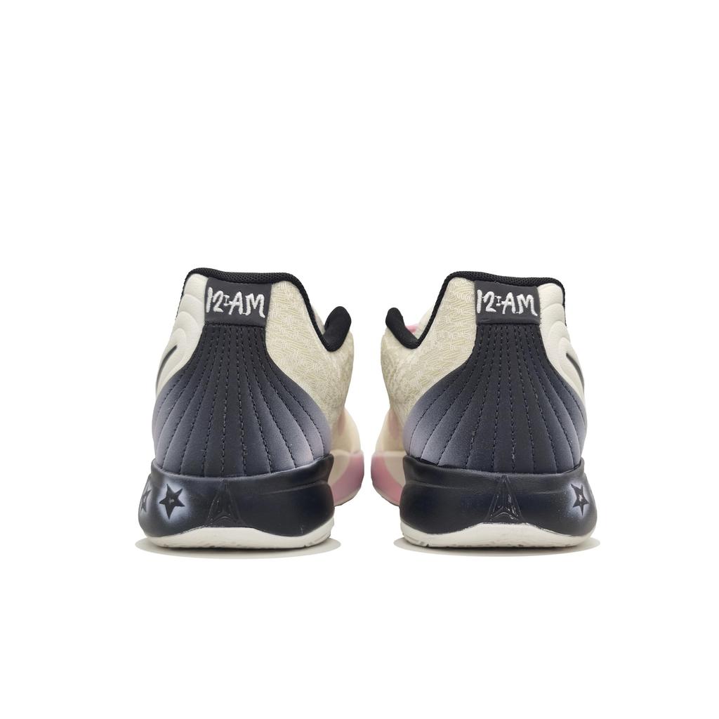 Nike Ja Morant 2 Abrasion Resistant Slip Resistant Low top Basketball Shoes Unisex Warm Cloud Pink FD7327-100(Team400-)