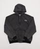 WEGO Workers Hooded Size Denim Sonata Blouson, Men's, L, Black,