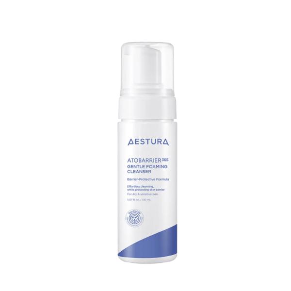 AESTURA Atobarrier 365 Gentle Foaming Cleanser Low pH Barrier Care 150ml