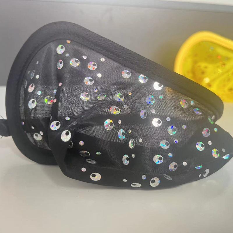 Pánské Sexy Flitrované Průsvitné Tanga C-string Erotické Prádlo JJ Kapsička