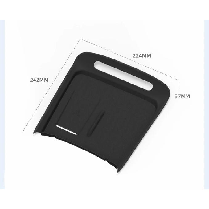 For 2026 MG 4X Central Wireless Charging Silicone Mat Anti-slip Dustproof Phone Pad Car Interior Protective Liner Accessories