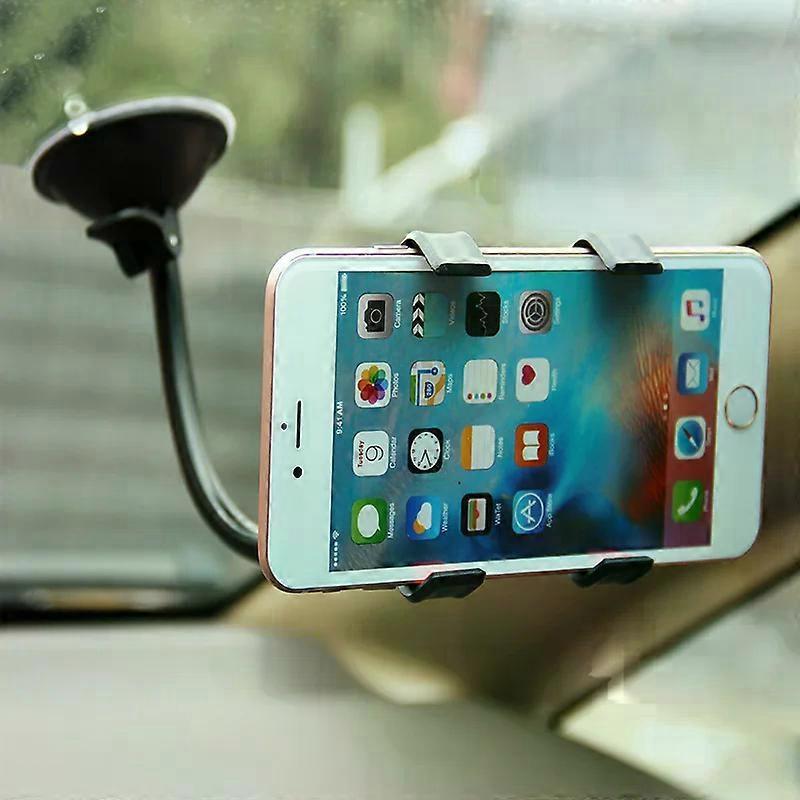 Multifunctional Mobile Phone Holder 360 Degree Rotation 1pcs Car Holder Durable Car Phone Holder For Mobile Phone Gps Universal