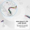 40cm 200W RGB stmívatelné hudební stropní světlo 85-265V Domácí osvětlení APP Dálkové ovládání Bluetooth hudební světlo Ložnice Smart LED