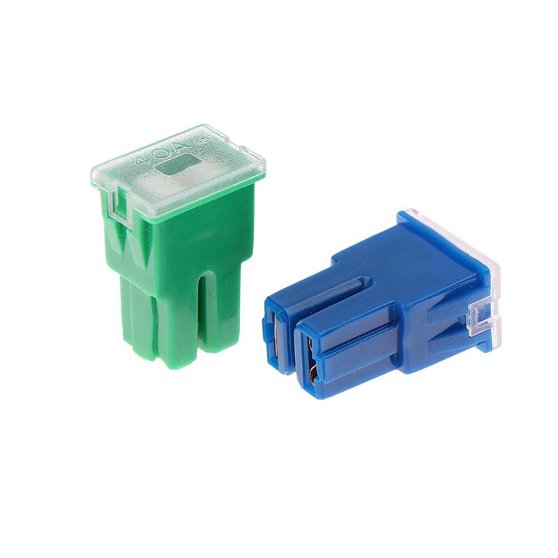 5Pcs Automobiles Fork Bolt Fuses 20-120A Square Car Fuse Box Waterproof Sockets Car Square Head Large Plug-In Fuses