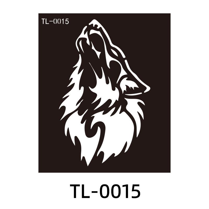 Beauty Sticker Hollow Tattoo Sticker Juice Inkjet Tattoo Template Diy