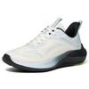 New Anta DuCi1 Anti Slip And Wear Resistant Breathable Low Top Running Shoes Men's White Blue 912325581-4