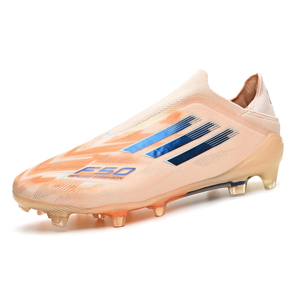 Chaussures de football pour enfants Chaussures de football pour jeunes hommes Chaussures de football pour étudiants Femmes Crampons TF Crampons longs AG