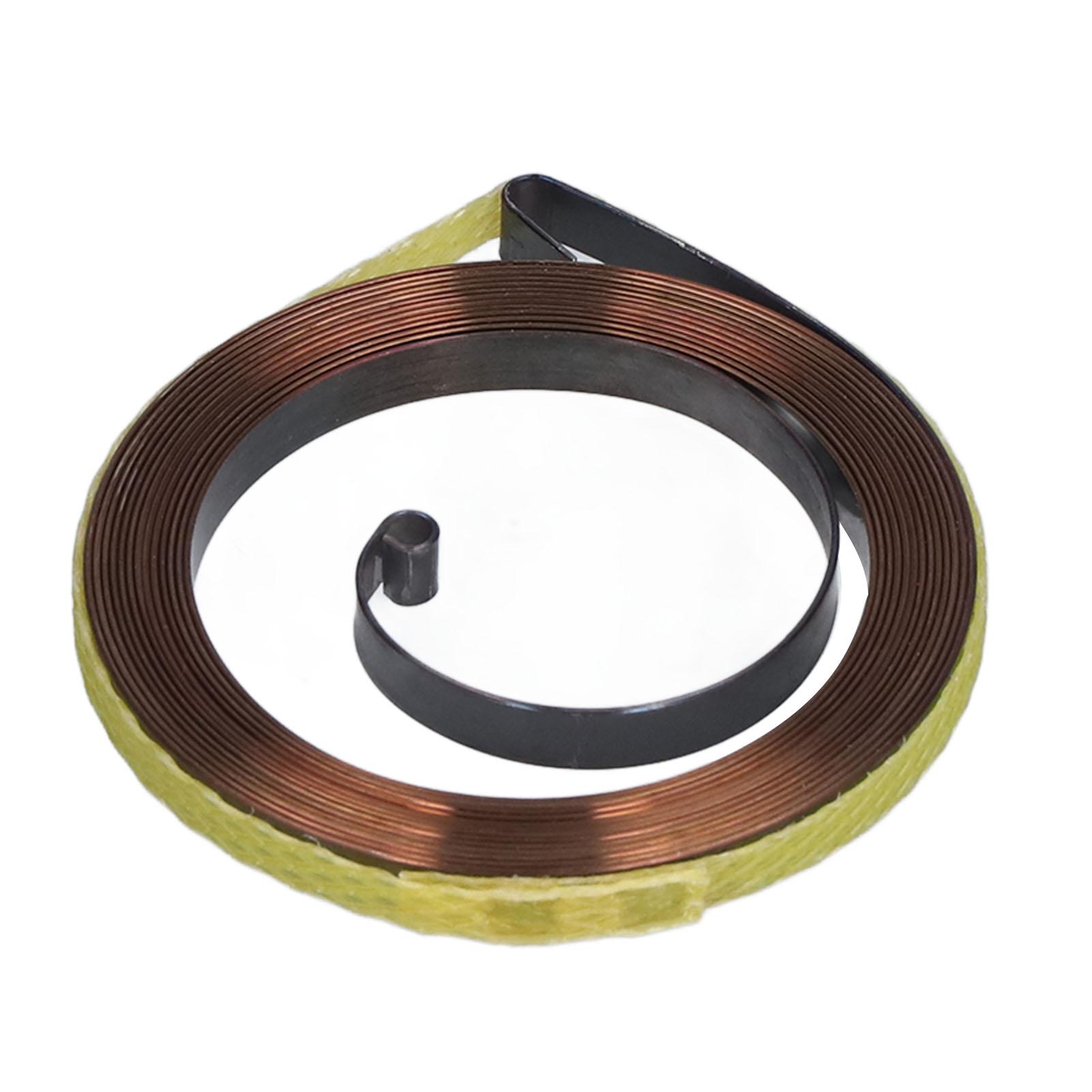 

Возвратная пружина сверлильного станка, узел катушки подачи шпинделя для триммера STIHL FS120