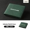 OWVZ1 Suede Car Driver License Cover Bank Card Credit Card Holder Accessories For KIA Sportage Rio Ceed Niro Soul Stonic Proceed