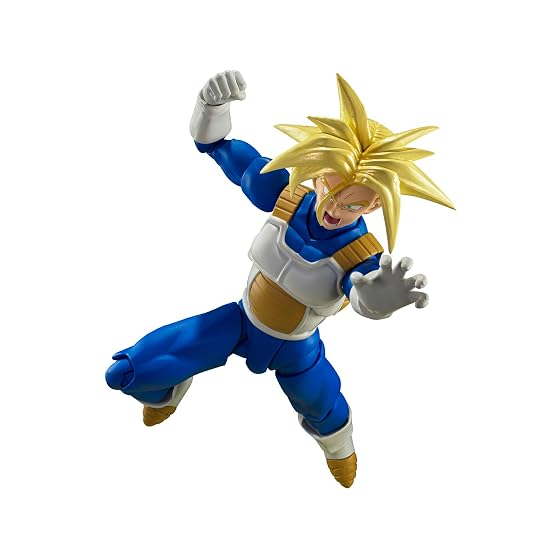 TAMASHII NATIONS S.H.Figuarts Dragon Ball Z Super Saiyan Trunks -The Super Power Hidden Within- (Rei