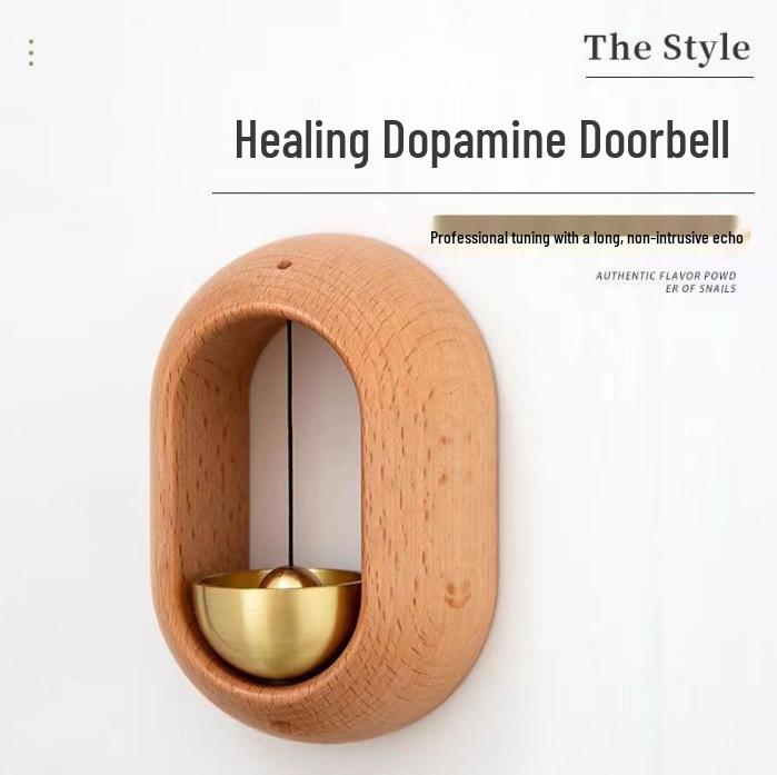 Suction Cup Entrance Reminder & Wind Chime Ornament