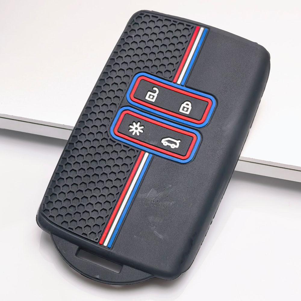 Key Cover for Renault Duster Laguna Zoe Koleos Kadjar Captur Fluence Latitude Protective Accessory Key Fob Protection Replacement Daily Use