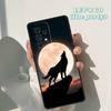 Tier Der Wolf Heult Handyhülle Für Samsung Galaxy A42 A31 A40 A51 A71 A32 A80 A91 A52 A72 A73 A20e A21S A50 A70 A11 A12 Hülle