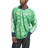 adidas Sweatshirts Men's Green Crew Neck Moderate Regular HT7193