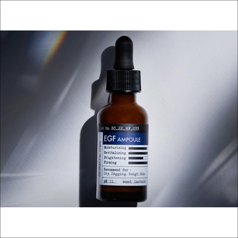 DERMA FACTORY EGF Ampoule, 30ml, 1ea