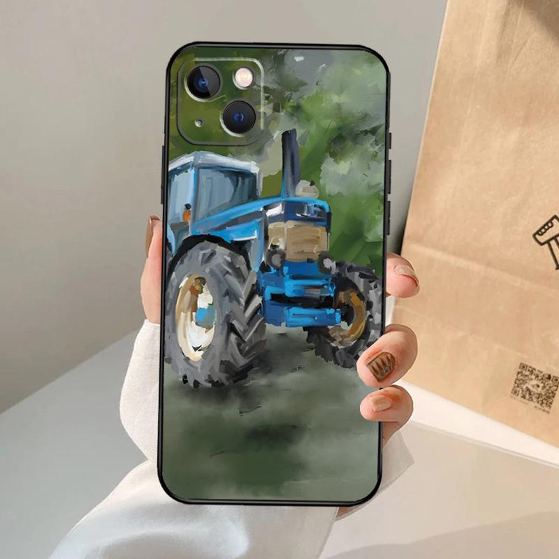 

Чехол для телефона Трактор Сельскохозяйственная техника Для iPhone 17 Air 16 15 14 13 11 12 Pro Max 13 12 mini 15 16 Plus 16e Чехол iPhone 14