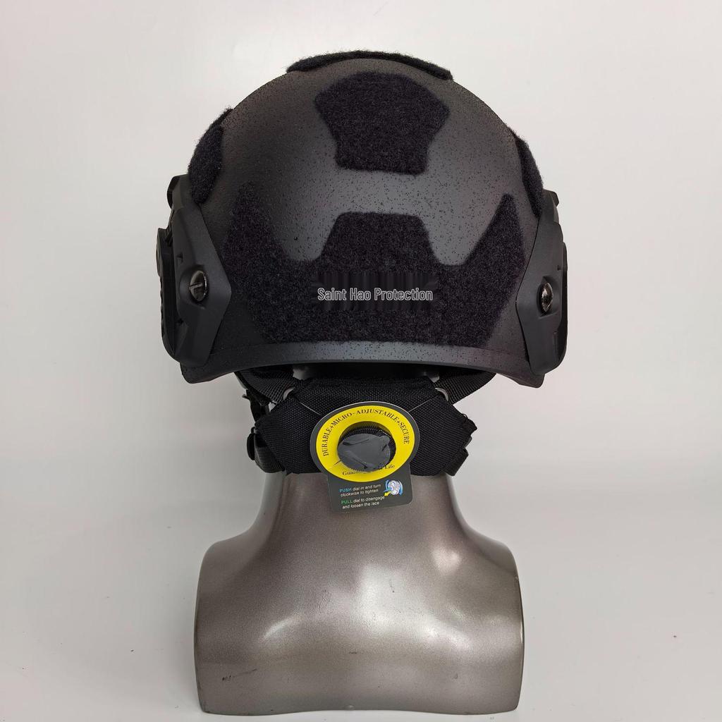 Fast SF Fiberglass High-Cut Riot Helmet 1.5kg with Outdoor Equipment and Wendy Suspension Liner
