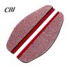 Car Rain Guard for Side Mirrors Rhinestone Mirror Visor Guard, Anti-Glare Rear View Exterior Decorative Accessories Eyebrows, Widened Arc Deflector