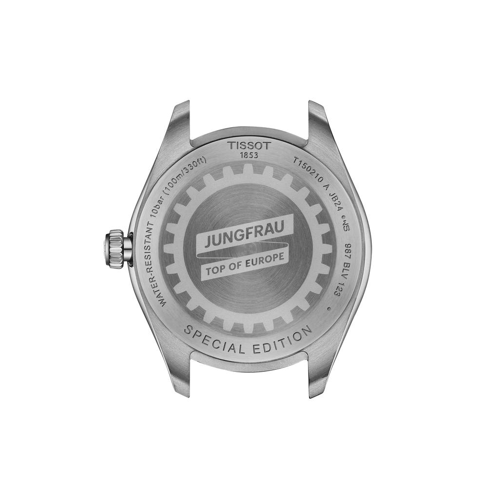 Tissot Stainless Steel Blue Dial Men's Fashion Watch T150.210.11.041.01