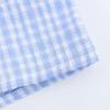 Spring 2025 Women's Sweet Plaid Tie-Collared Short Shirt