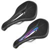 Honeycomb Cushion Hollow Out Bicycle Saddle Seat Breathable Lightweight Waterproof Shock Absorption Cycling Accessories