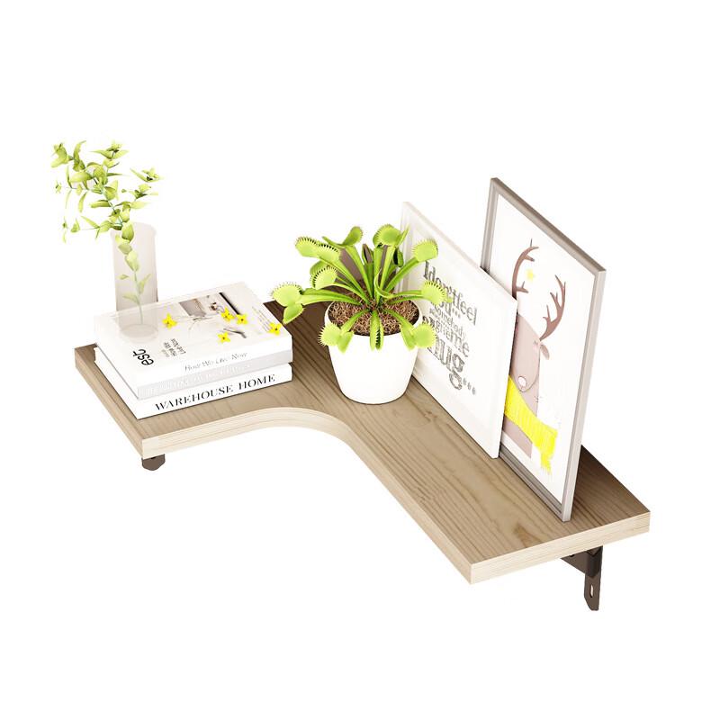 Xiayou 4-Tier Wall-Mounted Corner Shelf with Towel Bar