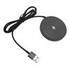 Magnetic Wireless Car Charger Mount 15W Output Power Fast Charging Air Vent Car Phone Charger for IOS