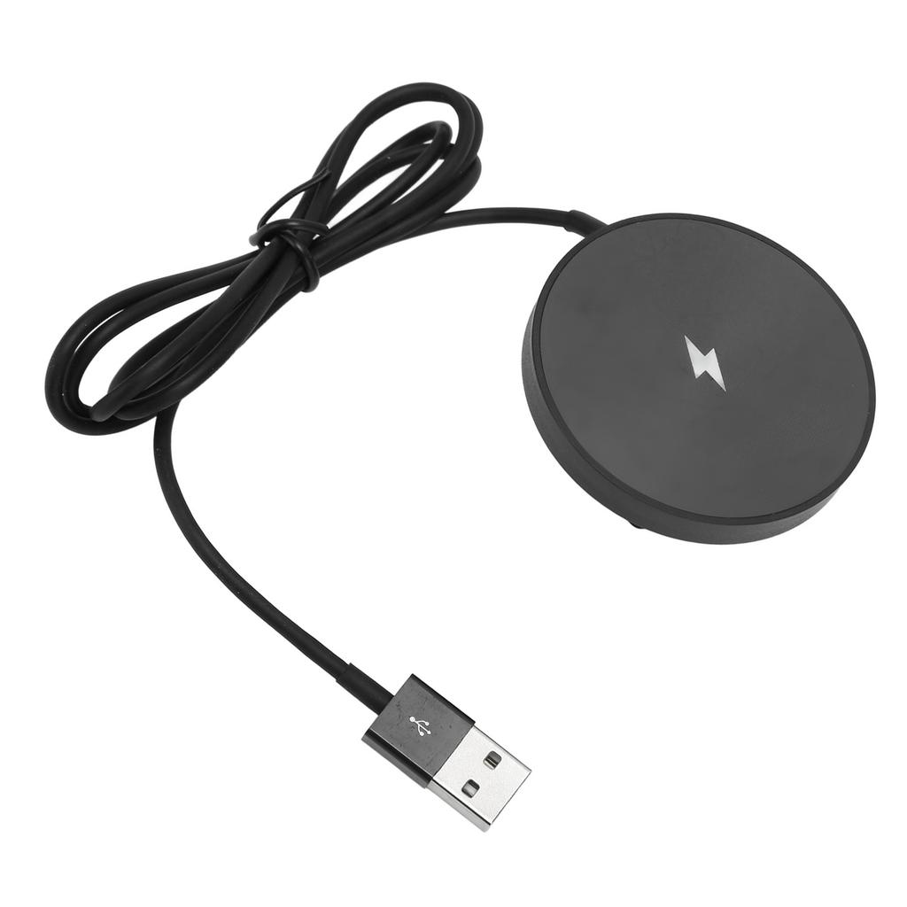 Magnetic Wireless Car Charger Mount 15W Output Power Fast Charging Air Vent Car Phone Charger for IOS
