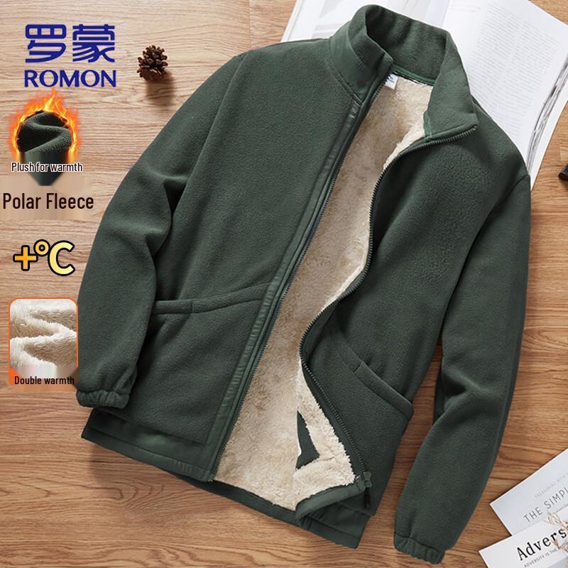 ROMON Men's Fleece Jacket