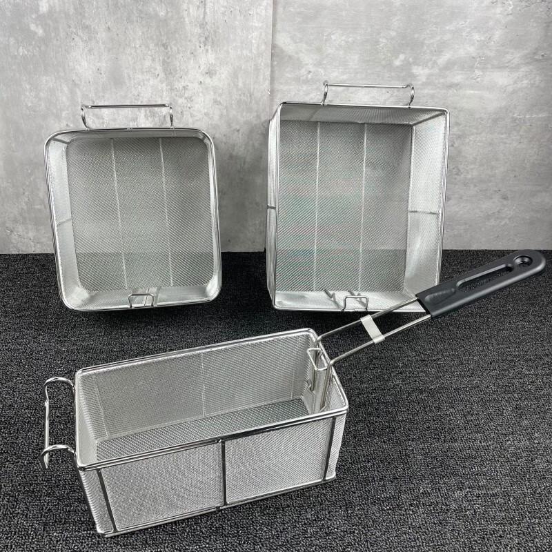 Stainless Steel Deep Fry Basket