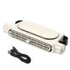 Car Seat Cooling Fan High-Power Rear Backrest Ventilation Cooling Electric Fan Adjustable Headrest Cooling Air Fan For Cars