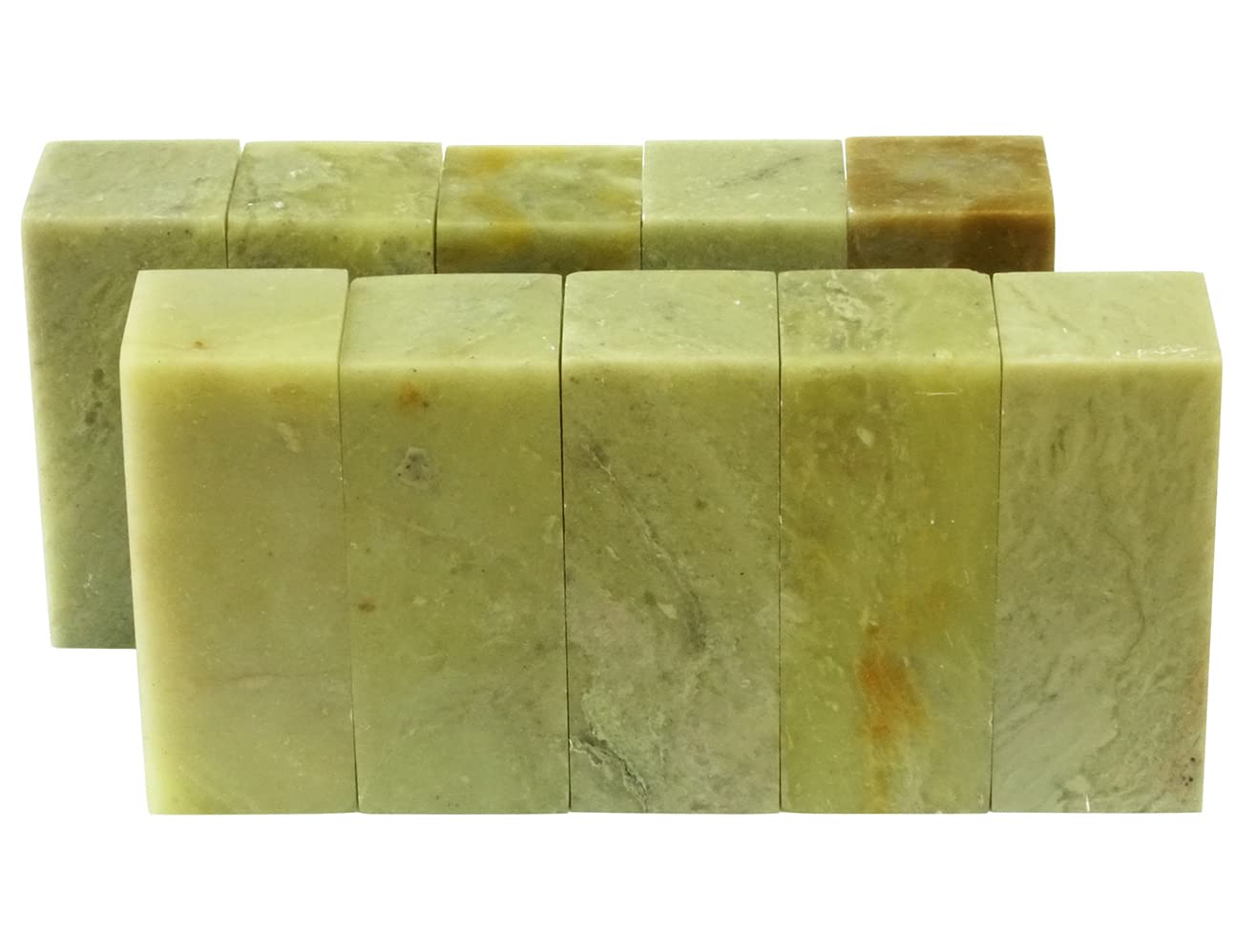 

Материал для резьбы по печатям Kobaido, камень Аота (21 мм x 50 мм) с печатью Аота синего и белого цвета, квадрат 2,1 см [набор из 10 шт.]