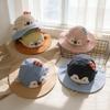Summer Fisherman Hat Cartoon Sun Visor Cap 2026 Kids Bucket Hat  For Girls Boys