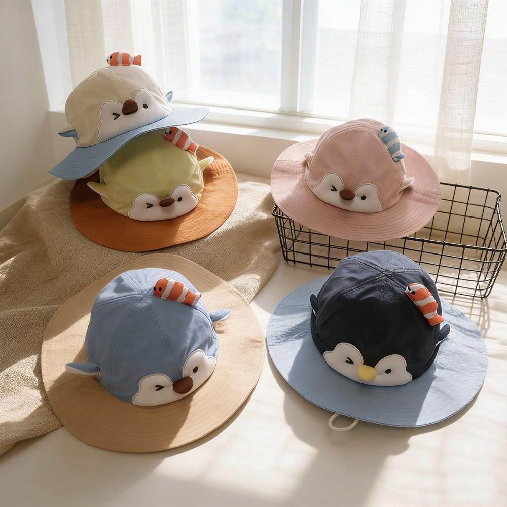 Summer Fisherman Hat Cartoon Sun Visor Cap 2026 Kids Bucket Hat For Girls Boys
