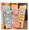 VOKLLIYU Kids Hair Set of Stylish and Colorful Flower Ribbon Hair Ties for Toddlers and Hair Hair Hair Suitable for Kindergarten and Cute and Birthday