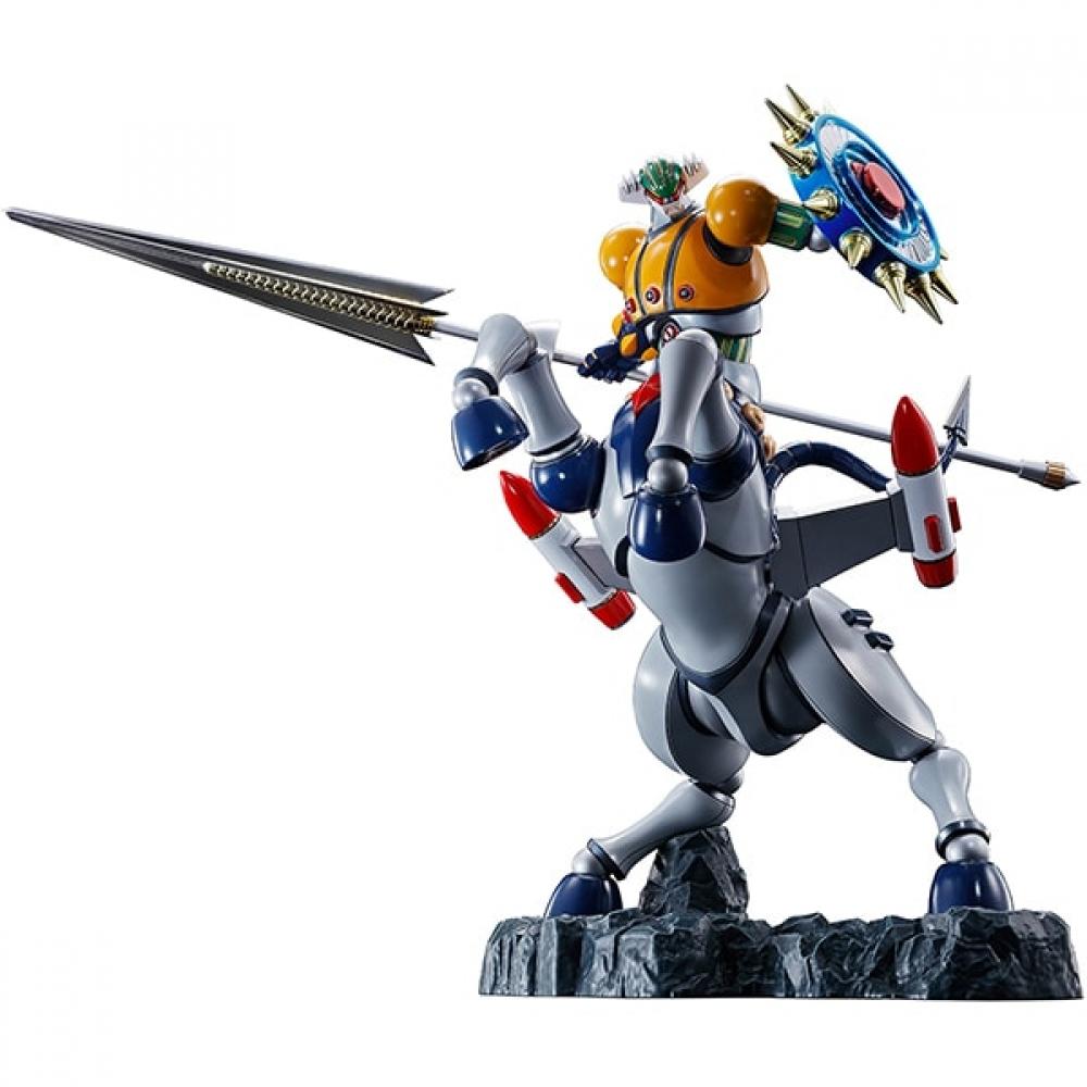 

Bandai Spirits Figuarts Zero Touche Metallique Steel Jeeg [painted Finished Figure]